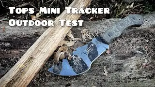 Tops Tracker 4 Outdoor Test