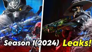 *New* Codm Season 1 2024 Leaks | Season 1: Dark Mystery | Codm Season 1 BattlePass | Codm Test Serve