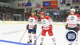 Ryan Suzuki Barrie Colts Plays in Hockey Night in Simcoe County