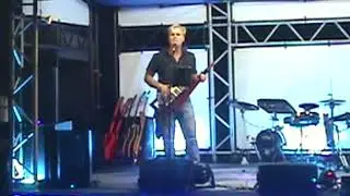 'Dee Rowning' Performed by Self Proclaimed Rockstar Johnny Austin On Keytar @ Fusion Fest 11.2.2024