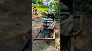 Tractor Fondsan Start 🚜 #tractor #minitractor #mimitractor #minivlog #mini #shortvideo #shorts