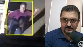 🔊👟 Ladrões trapalhões atacam na madrugada e saem descalços! 