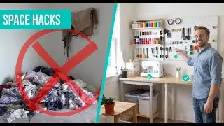 Maximize Your Sewing Space: Clever Storage Ideas for Small Rooms