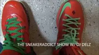 Nike Lebron 8 VS 10 Christmas Shoes On feet battle PickOne
