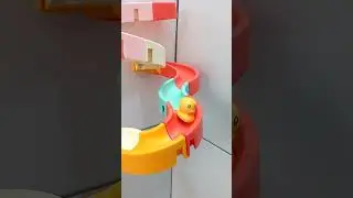 Sliding Duck Toy (16th) #shorts