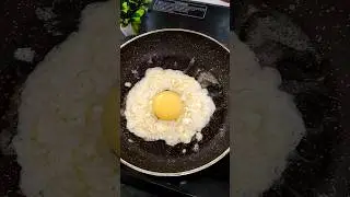 Egg yolk, Cheese And Bread #shorts