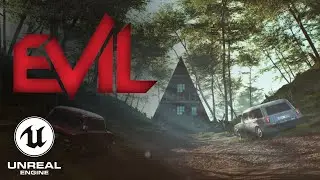 EVIL - Unreal Engine 5.1 | Level Design | Lighting | Animation | Horror CG Scene