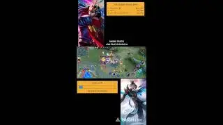 🔴 LIVE PUSH RANK MOBILE LEGEND | ALL ROLE | MABAR GRATIS #shorts