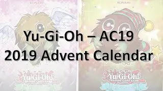 Yu-Gi-Oh 2019 NEW Advent Calendar Kuriboh Special AC19 Christmas came early!!
