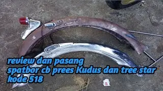 pasang spatbor cb press kudus dan treestar 518
