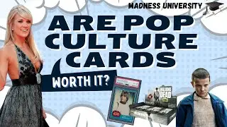 🎤 Are Pop Culture Cards Worth It? (Madness University)