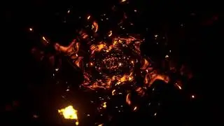 Particles Video Footage - Background Video Particle Wave  4K - No Copyright Video