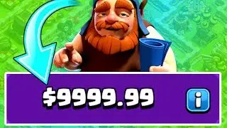 HOW MUCH HAS GENERAL TONY SPENT ON CLASH OF CLANS!?