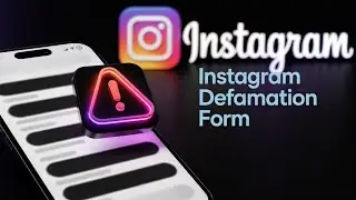 how to ban Instagram account with defamation form | how to ban Instagram account | TEAM AWE