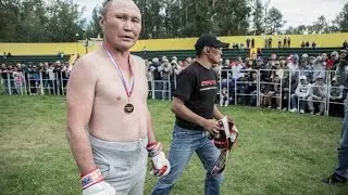Wrestler Father Kill machine MMA Fighters
