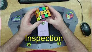 Rubiks Connected 3x3 sub 30