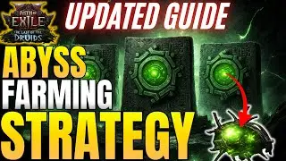[PoE 2] Updated Abyss Farming Strategy 0.4 - Best Tablets to Juice Maps in Path of Exile 2