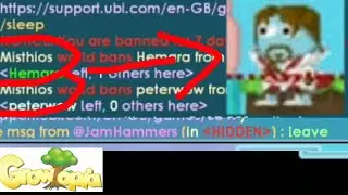 HELPING MODERATOR ft.Misthios.exe |Jamhammer best | GROWTOPIA | MODS JAMANOW