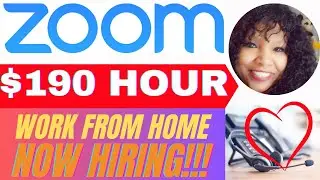 Earn $6080 A WEEK | ZOOM WFH Jobs | ❤️ #workfromhome