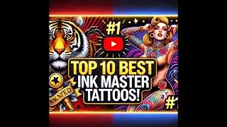 Top 10 Best Tattoos on Ink Master!