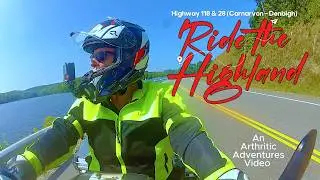 Riding the Highlands 118 and 28 Carnarvon - Denbigh SE1-EPS15