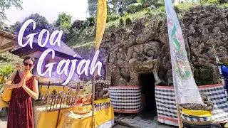 🐘What's INSIDE the Elephant Cave in Bali? Dive into the Mysteries of Goa Gajah Temple #balitemples