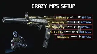 BEST MP5 CLASS AFTER NERF!!!!