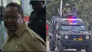 VIDEO: ULINZI ULIVYO NJE YA MAHAKAMA KUU KESI YA LISSU