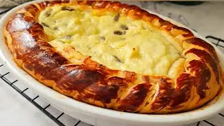 Pasca-Traditional Easter Cheesecake Bread