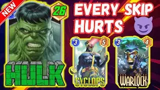 This Deck Punishes EVERY SKIP 😈  [Marvel Snap] #marvelsnap