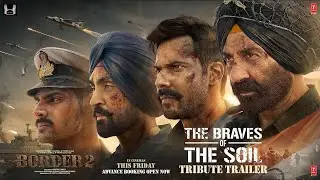 Border 2 Movie Live 🔴 | Indian Army War Film | Patriotic Hindi Movie