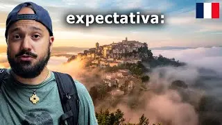 COMO É uma VILA de 900 moradores na FRANÇA (Rota da Seda Ep.17)