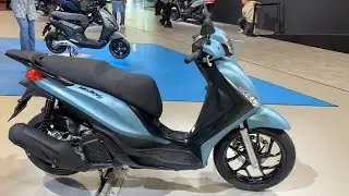 New Piaggio Medley 200 S (2026) &ndash; Finally More Power! | 174cc Engine Walkaround (EICMA)