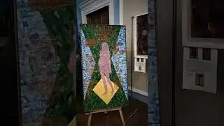 на открытии выставки 