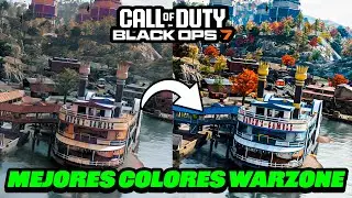 ENHANCE YOUR WARZONE BLACK OPS 7 GRAPHICS WITH THESE COLORS!