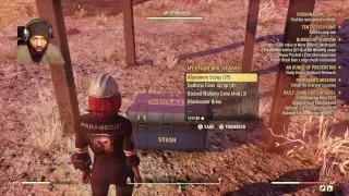 Fallout 76 PS4 Beta Live gameplay