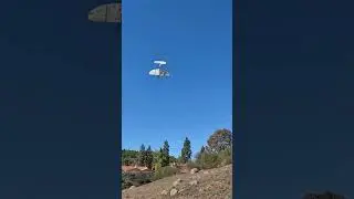 LOOP THE LOOP with my new RC plane!(FAIL)