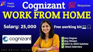 🔴Cognizant Walk-In Drive Hyderabad | News Analyst | Freshers | No Exam | Direct Interview