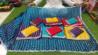 SAREES Rs.175 ONLY MADINA WHOLESALE SAREES HYDERABAD NEW COLLECTION 