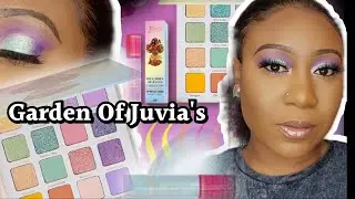 Garden of Juvia's | Try-On | Juvia's Place Palette on Dark Skin 2022