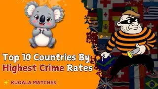 Top 10 Most Dangerous Countries | Shocking Violent Crime Statistics!