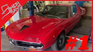 Alfa Romeo Montreal wird endlich fit gemacht / Teil 1: Einleitung, Überführung und Öl ablassen
