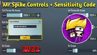 🔥Mr Spike Controls / Mr Spike Sensitivity Code / Never Expired (2022) Latest 2.1 Update