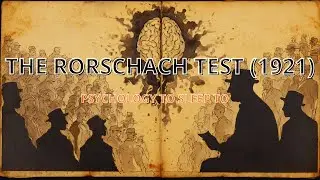 The Rorschach Test (1921) &mdash; Psychology to Sleep To | History, Scoring, Controversy