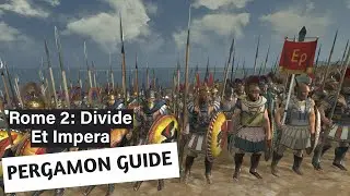 Pergamon Faction Guide - Divide Et Impera - Rome 2