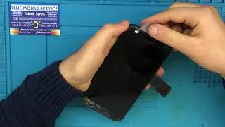 Samsung Galaxy A7 2017 Ekran Camı Değişimi,Samsung Galaxy A7 2017 LCD Front Glass Replacement