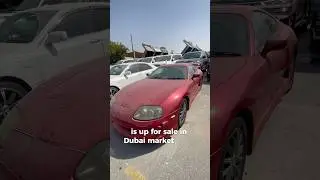 Самая дешевая Supra в Дубае?!