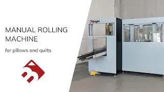 Manual Rolling Machine for Pillows and Quilts