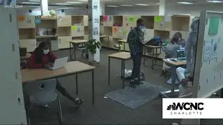 How a charter school has adapted to make an engaging space despite pandemic restrictions