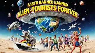 Why Earth Is a No-Fly Zone for Alien Tourists: The WILDEST Encounters | Sci-Fi Comedy